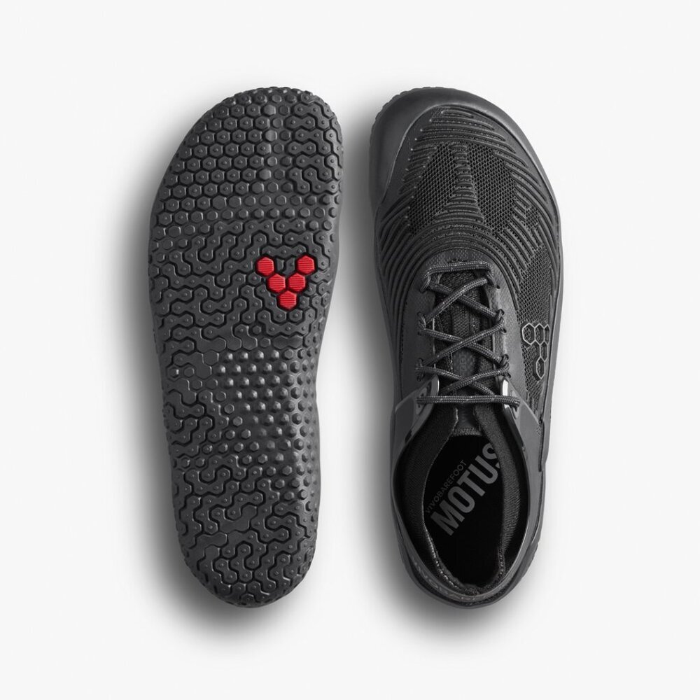 NEW Vivobarefoot womens Motus Strength II shoes lifting gym black sz 8 - Picture 8 of 8